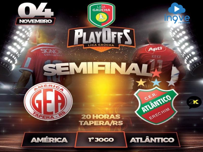 Gols da Semi Final da Liga Gaucha de Futsal entre América X Atlântico
